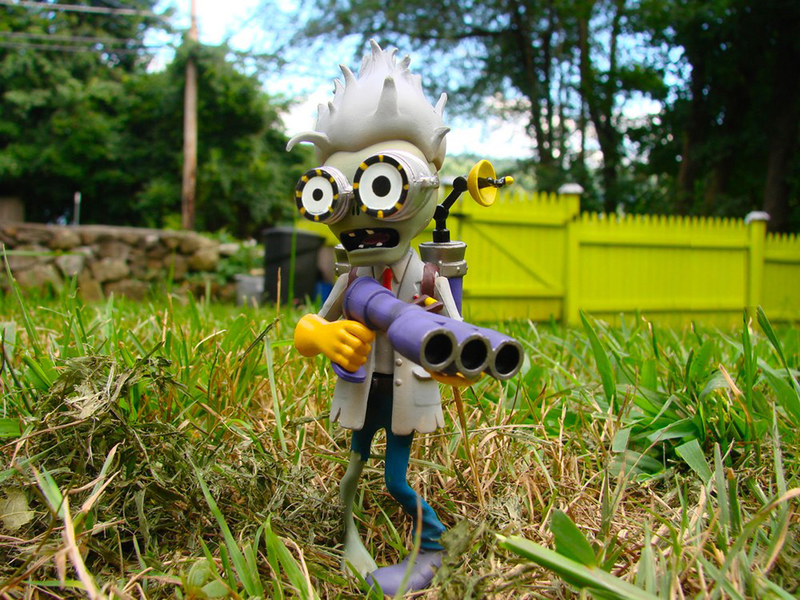 Illustration for article titled The Plants Vs. Zombies: Garden Warfare Action Figures Are Coming
